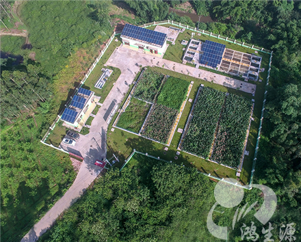 博白县东平镇污水处理项目厂区